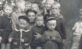 Klaipėdos akvarelės: namai ir žmonės (409)