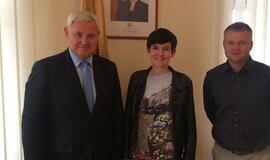 Klaipėdos rankininkais susidomėjo vokiečiai