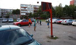 Kovoje už aikštelę - grasinimai