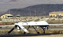 Latvijoje dislokuoti du JAV bepiločiai žvalgybos orlaiviai "Predator"