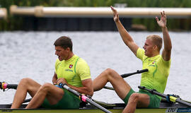 Lietuvos irkluotojai iškovojo sidabro medalius!