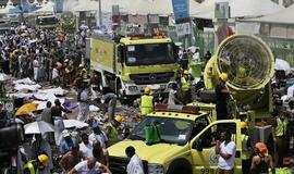 Masinė panika Saudo Arabijoje, naujais duomenimis, nusinešė daugiau kaip 700 gyvybių
