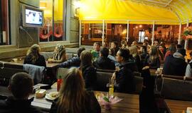 Per krepšinio mūšius - mūšiai dėl staliukų