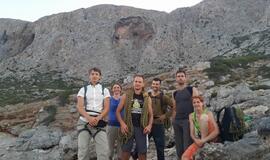 "ScalaDream" klubo vizitas Graikijoje