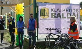 Dviračių tako atidarymas