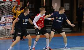 Klaipėdos "Dragūnas" pralaimėjo Estijos klubui
