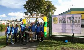 Dviračių tako atidarymas