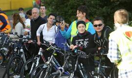 Dviračių tako atidarymas