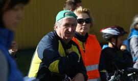 Dviračių tako atidarymas