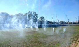 Atidaryta naujai rekonstruota Baltijos prospekto ir Minijos gatvės sankryža