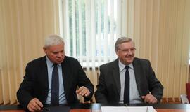 Miestas ir rajonas susitarė dėl bendradarbiavimo