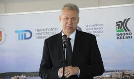 Atidaryta naujai rekonstruota Baltijos prospekto ir Minijos gatvės sankryža