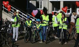 Jūrininkų ligoninės dviračių žygis už sveiką širdį
