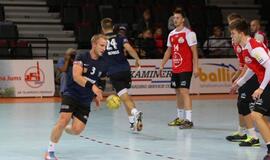 Klaipėdos "Dragūnas" pralaimėjo Estijos klubui