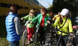 Dviračių tako atidarymas