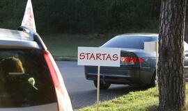 Švyturių raliio startas