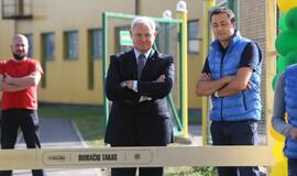 Dviračių tako atidarymas