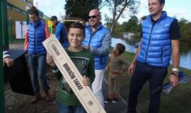 Dviračių tako atidarymas