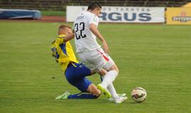 Klaipėdos "Atlantas" - Marijampolės "Sūduva" - 0:1