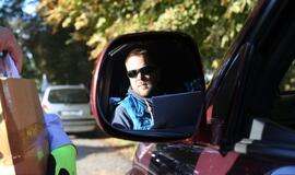 Švyturių raliio startas