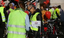 Jūrininkų ligoninės dviračių žygis už sveiką širdį