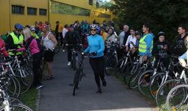 Dviračių tako atidarymas