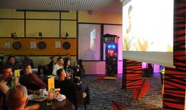 Klaipėdiečiai švenčia Lietuvos krepšininkų pergalę