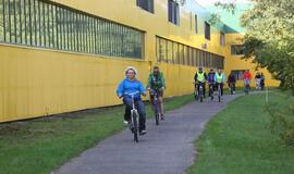 Dviračių tako atidarymas