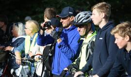 Dviračių tako atidarymas