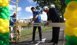 Dviračių tako atidarymas