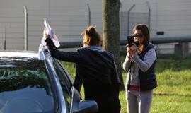 Švyturių raliio startas