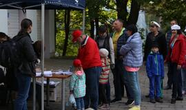 Švyturių raliio startas