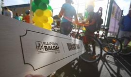 Dviračių tako atidarymas