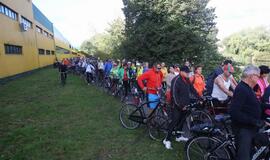 Dviračių tako atidarymas