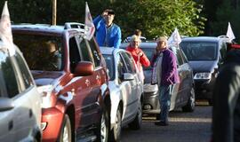 Švyturių raliio startas