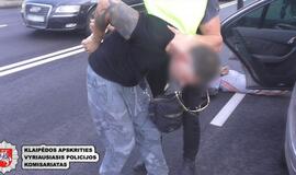 Du klaipėdiečius turto prievartavimas atvedė už grotų