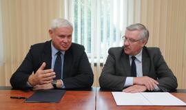 Miestas ir rajonas susitarė dėl bendradarbiavimo