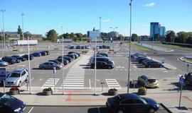 Atidaryta naujai rekonstruota Baltijos prospekto ir Minijos gatvės sankryža