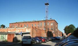 Klaipėdos apskrities policijos pastatai: prieš ir po