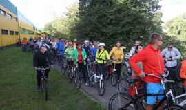 Dviračių tako atidarymas