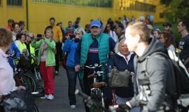 Dviračių tako atidarymas