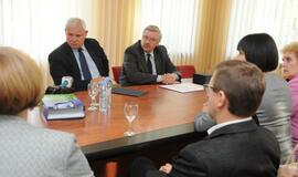 Miestas ir rajonas susitarė dėl bendradarbiavimo