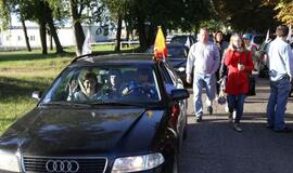 Švyturių raliio startas