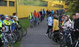 Dviračių tako atidarymas