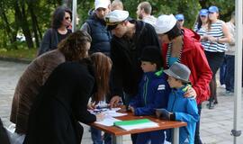 Švyturių raliio startas