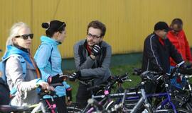 Dviračių tako atidarymas