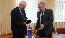 Miestas ir rajonas susitarė dėl bendradarbiavimo