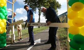 Dviračių tako atidarymas