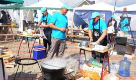 Žuvienės virimo varžybos