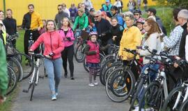 Dviračių tako atidarymas